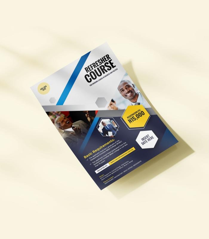 8.5 X 11 Inch (A4) Flyer - 70 GSM